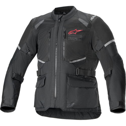 Alpinestars #3207924-10-2X - Andes Air Drystar® Jacket - Black - 2XL