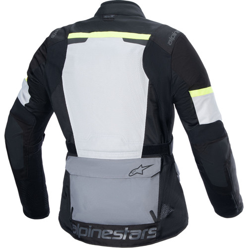 Alpinestars #3207924-9191-L - Andes Air Drystar® Jacket - Ice Gray/Dark Gray/Black - Large