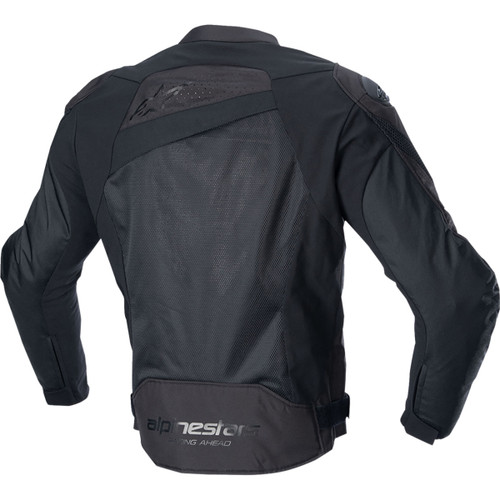 Alpinestars #3300624-1100-2X - T-GP Plus R v4 Airflow Jacket - Black/Black - 2XL