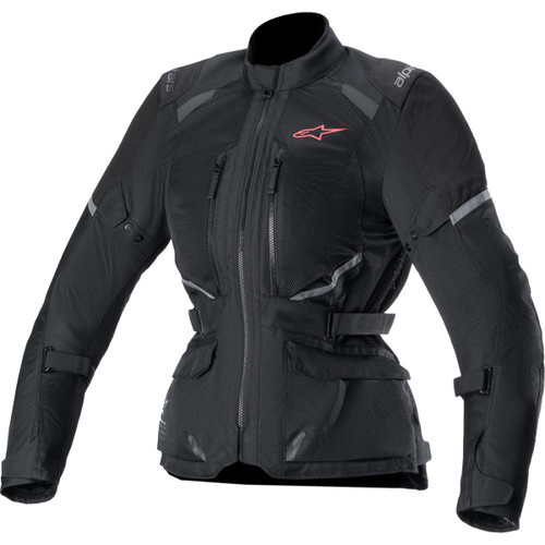 Alpinestars #3210224-10-2X - Stella Andes Air Drystar® Jacket - Black - 2XL