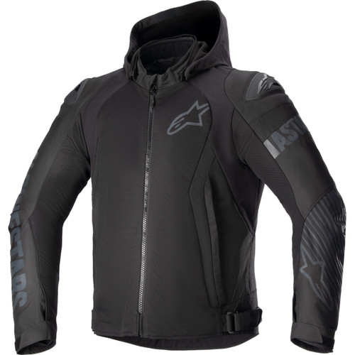 Alpinestars #3306423-1100-XL - Zaca Air Jacket - Black/Black - XL