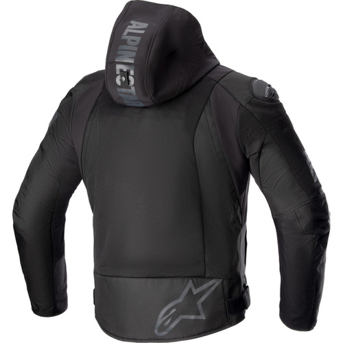 Alpinestars #3306423-1100-2X - Zaca Air Jacket - Black/Black - 2XL