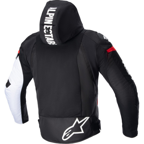 Alpinestars #3306423-1231-2X - Zaca Air Jacket - Black/White/Red Fluo - 2XL