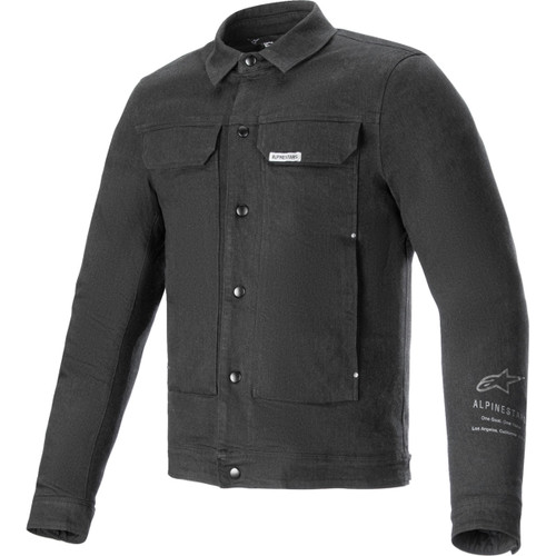 Alpinestars #4300524-1294-M - Garage Jacket - Smoke Gray - Medium