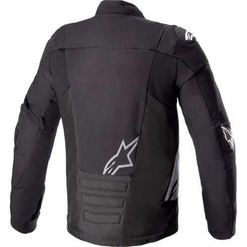 Alpinestars #3206523-111-M - SMX Waterproof Jacket - Black/Dark Gray - Medium
