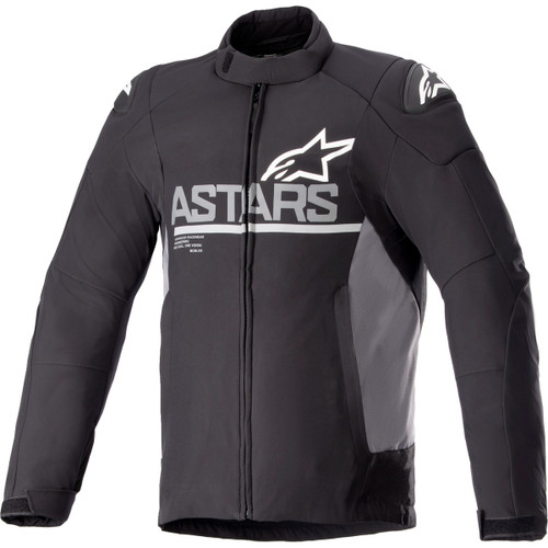 Alpinestars #3206523-111-3XL - SMX Waterproof Jacket - Black/Dark Gray - 3XL