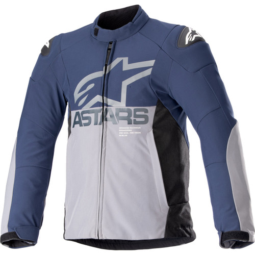 Alpinestars #3206523-7161-3X - SMX Waterproof Jacket - Night Navy/Dark Gray - 3XL