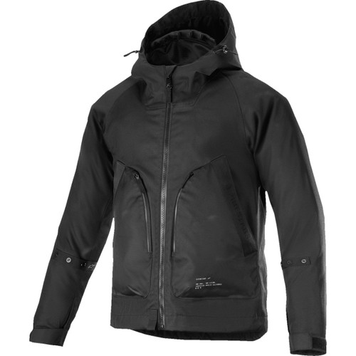 Alpinestars #3250225-10-4XL - Morush WP Jacket - Black - 4XL