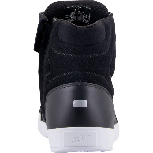Alpinestars #2543123-157-12 - Chrome Shoes - Waterproof - Black/White - US 12 / EU 45.5