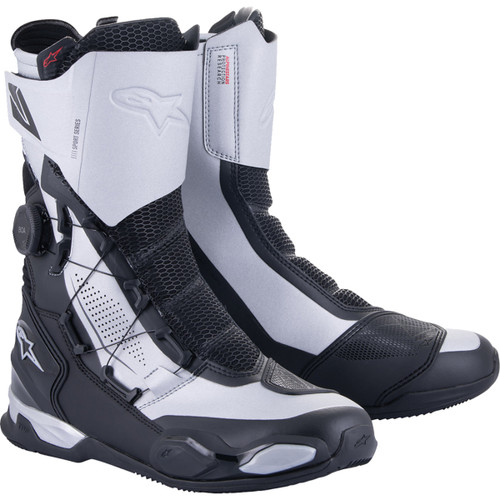 Alpinestars #2222024-119-44 - SP-X BOA Boots - Black/Silver - EU 44