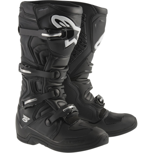 Alpinestars #2015015-10-6 - Tech 5 Boots - Black - US 6 / EU 39