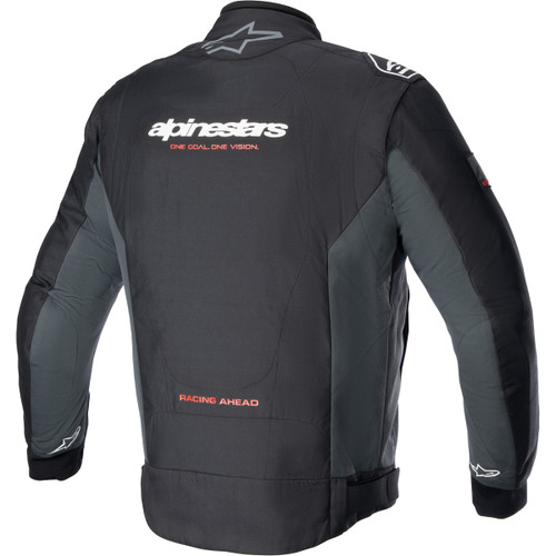 Alpinestars #3306723-1169-L - Monza Sport Jacket - Black/Tar Gray - Large