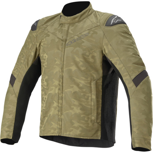 Alpinestars #3304021-6091-4X - T SP-5 Rideknit® Jacket - Military Green/Camo Black - 4XL