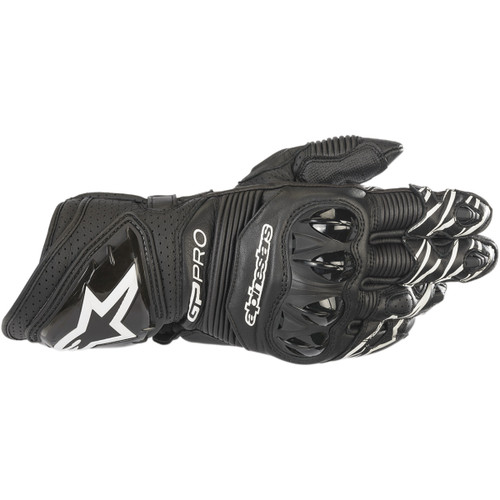 Alpinestars #3556922-10-3X - GP Pro RS3 Gloves - Black - 3XL