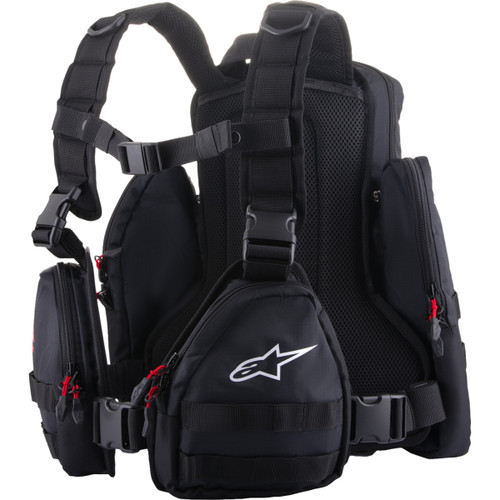 Alpinestars #6104524-12 - Techdura Tactical Pack - Black