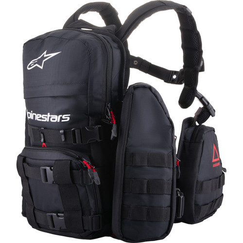 Alpinestars #6104524-12 - Techdura Tactical Pack - Black