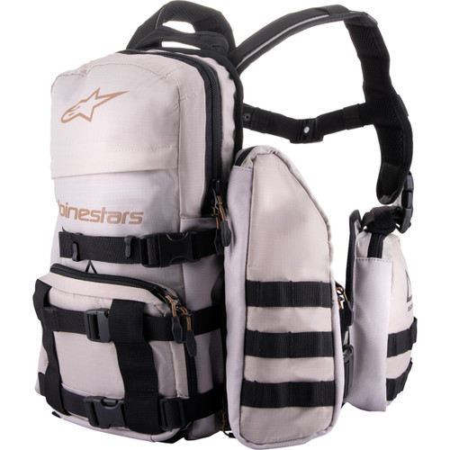 Alpinestars #6104524-9067 - Techdura Tactical Pack - Gray/Black