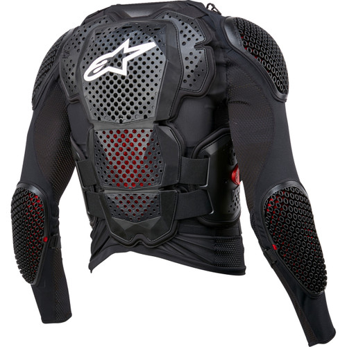 Alpinestars #6506524-123-S - Bionic Tech v3 Jacket - Black/White/Red - Small