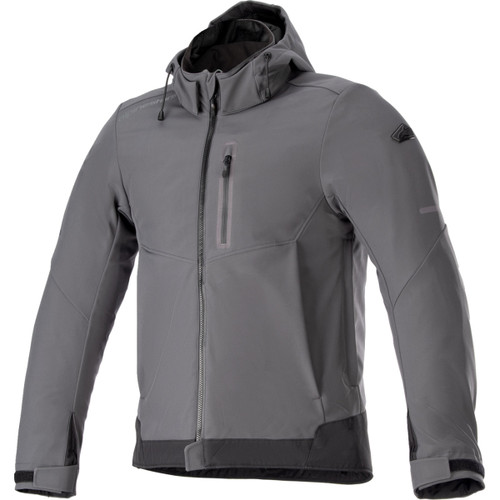 Alpinestars #4208023-9610-4X - Neo Waterproof Jacket - Gray/Black - 4XL