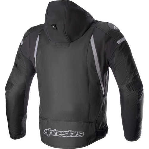 Alpinestars #3206423-111-3XL - Zaca Waterproof Jacket - Black/Dark Gray - 3XL