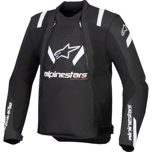 Alpinestars #3301825-12-L - T-Stunt Air Jacket - Black/White - Large