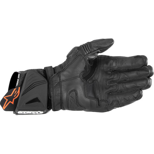 Alpinestars #3556724-10-3XL - GP Pro R4 Gloves - Black - 3XL