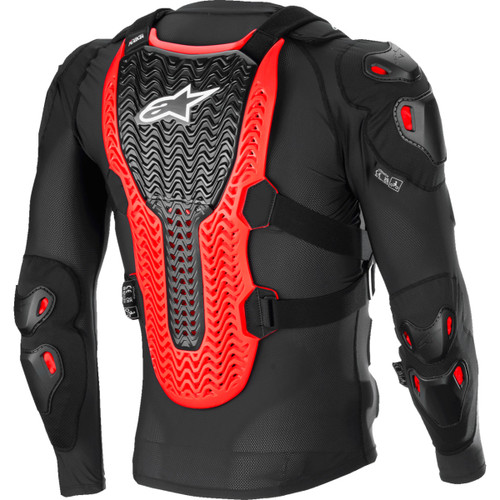 Alpinestars #6507625-132-L - Bionic XTR Plasma Protection Jacket - Black/Red/White - Large