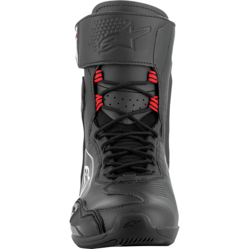 Alpinestars #251112411659.5 - Superfaster Shoe - Black/Gray/Red - US 9.5