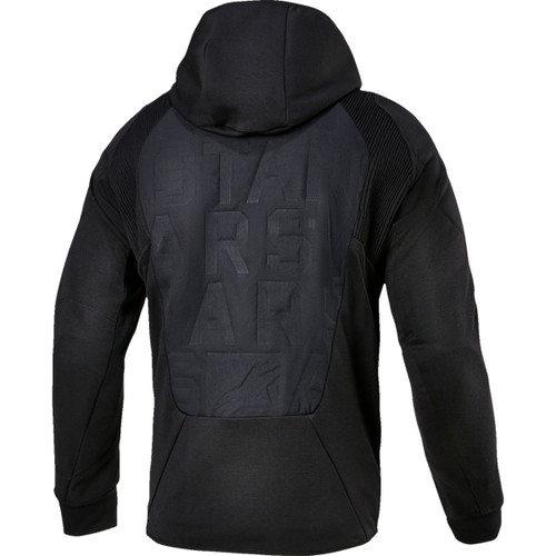 Alpinestars #4201824-10-2X - MSE Hybrid Hooded Jacket - Black - 2XL
