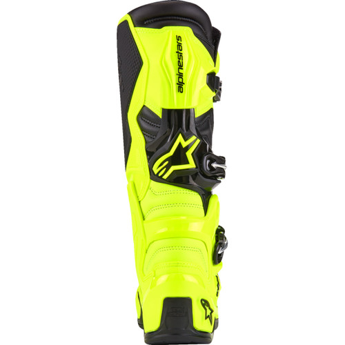 Alpinestars #2012025-551-12 - Tech 7 Boots - Fluorescent Yellow/Black - US 12 / EU 47