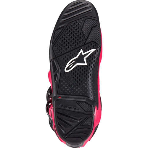 Alpinestars #2012025-3811-9 - Tech 7 Boots - Diva Pink/Black - US 9 / EU 43