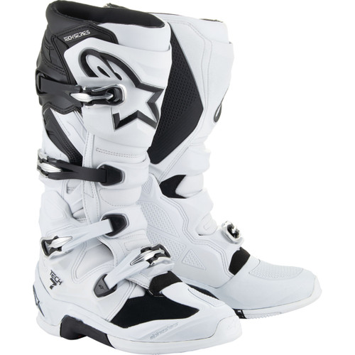 Alpinestars #2012025-21-5 - Tech 7 Boots - White/Black - US 5 / EU 38