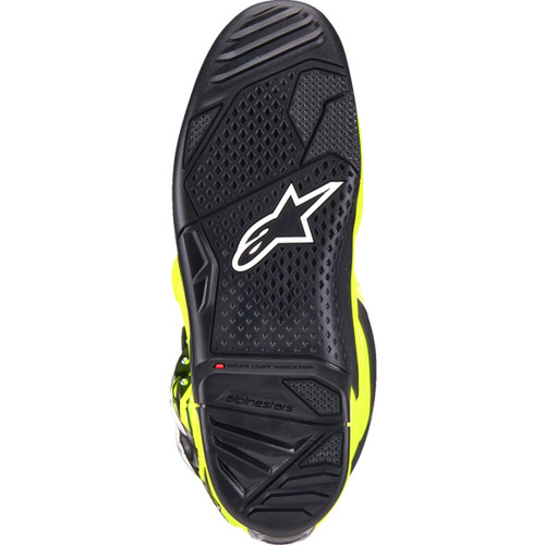 Alpinestars #2012025-551-9 - Tech 7 Boots - Fluorescent Yellow/Black - US 9 / EU 43