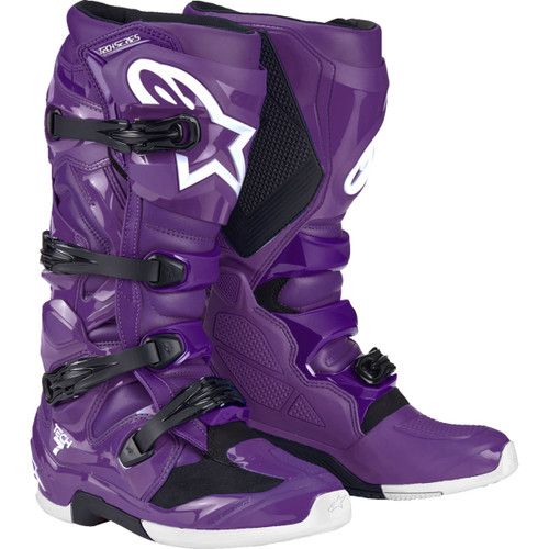 Alpinestars #2012025-38-11 - Tech 7 Boots - Purple - US 11 / EU 45.5
