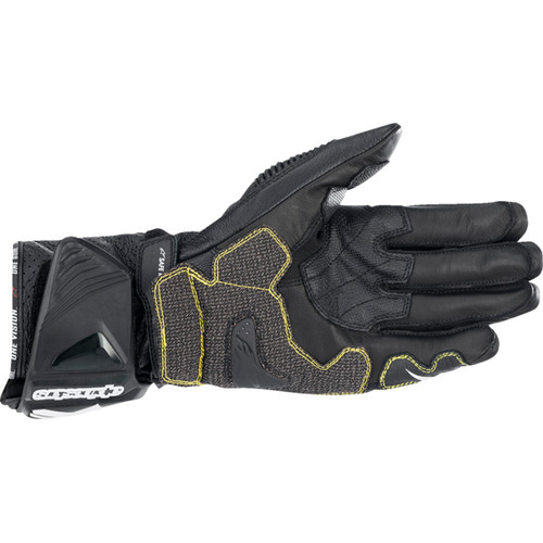 Alpinestars #3556422-12-S - GP Tech V2 S Gloves - Black/White - Small