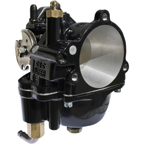 S&S Cycle #110-0099 - Super E Carburetor - Big Bore - Black