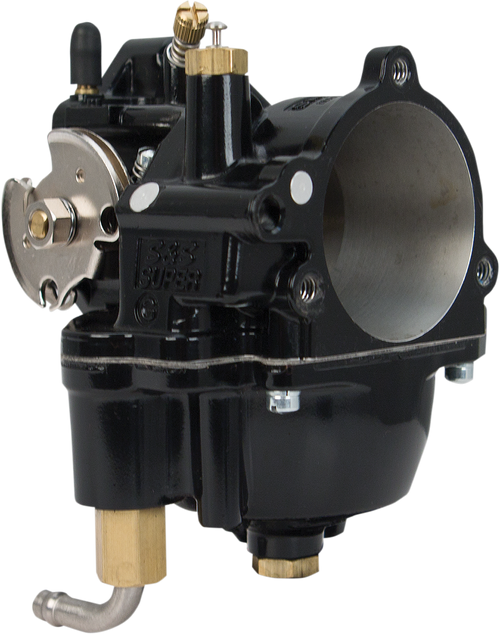 "G" Carburetor - Black