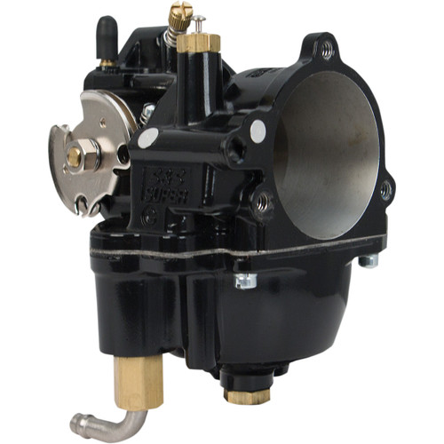 S&S Cycle #110-0100 - Super G Carburetor - Big Bore - Black