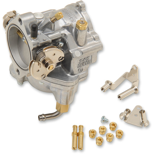 S&S Cycle #11-0421 - Super G Carburetor - Standard Bore - Natural