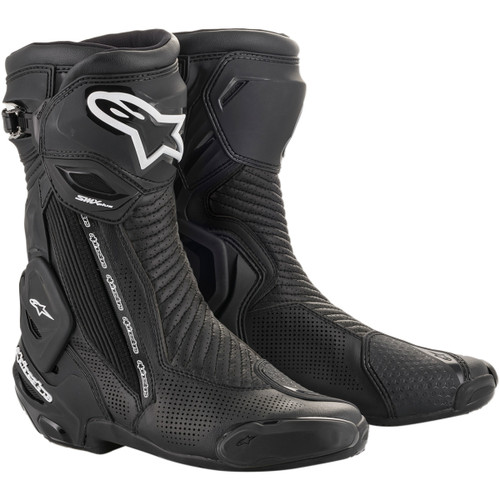Alpinestars #2221119-10-47 - SMX Plus Vented Boots - Black - US 12 / EU 47