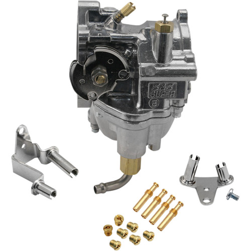S&S Cycle #11-0420 - Super E Carburetor - Standard Bore - Natural