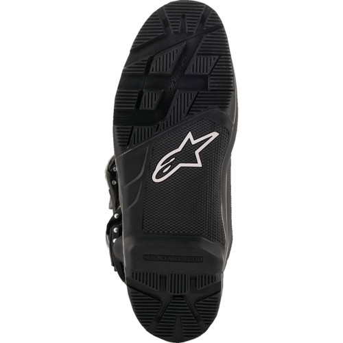 Alpinestars #2012620-106-8 - Tech 7 Enduro Drystar® Boots - Black/Gray - US 8 / EU 42