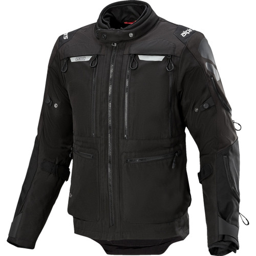 Alpinestars #3204423-1100-L - Ardent 3in1 Adventure Touring Jacket - Black - Large