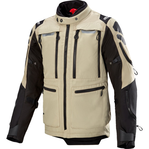 Alpinestars #3204423-851-M - Ardent 3in1 Adventure Touring Jacket - Tan/Black - Medium