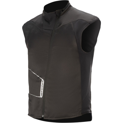 Alpinestars #4753922-10-3X - Heat Tech Vest - Black - 3XL