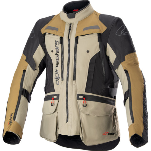 Alpinestars #3207023-6055-4X - Bogota Pro Drystar® Jacket - Vetiver Military Olive - 4XL