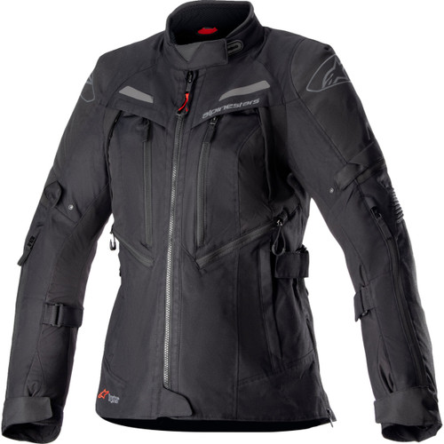 Alpinestars #3217023-1100-XL - Stella Bogota Drystar® Jacket - Black - XL