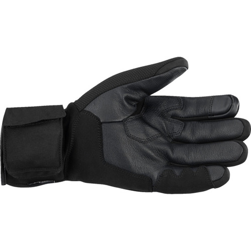 Alpinestars #3523722-10-L - HT-3 Heat Tech Drystar® Gloves - Black - Large