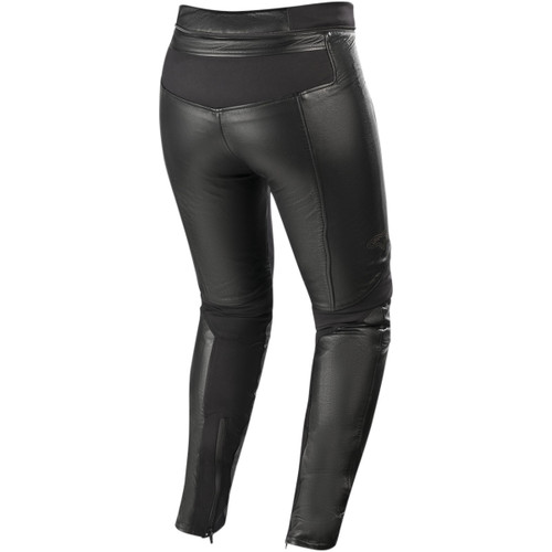 Alpinestars #3135519-10-50 - Stella Vika v2 Leather Pants - Black - US 14 / EU 50