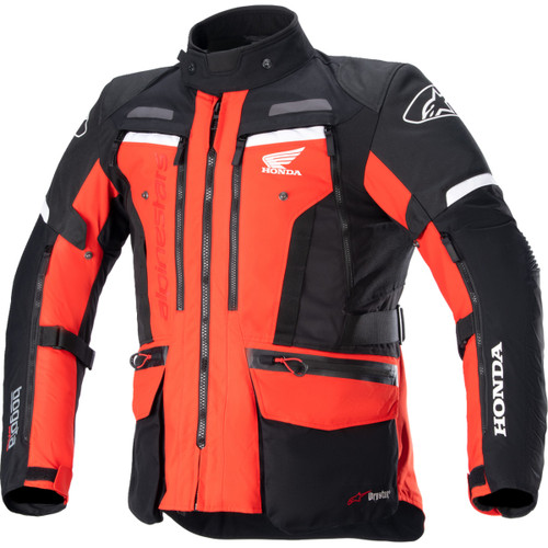 Alpinestars #3206723-3031-2X - Honda Bogotà Pro Drystar® Jacket - Red/Black - 2XL